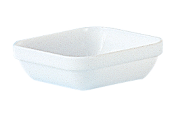 Arcoroc Blanc - Ravier carré 11x11cm